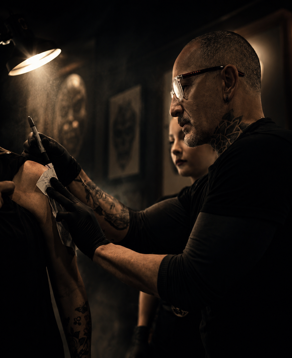 Doowstattooartist impartiendo MásterClass de tatuaje realista en Barcelona y Madrid