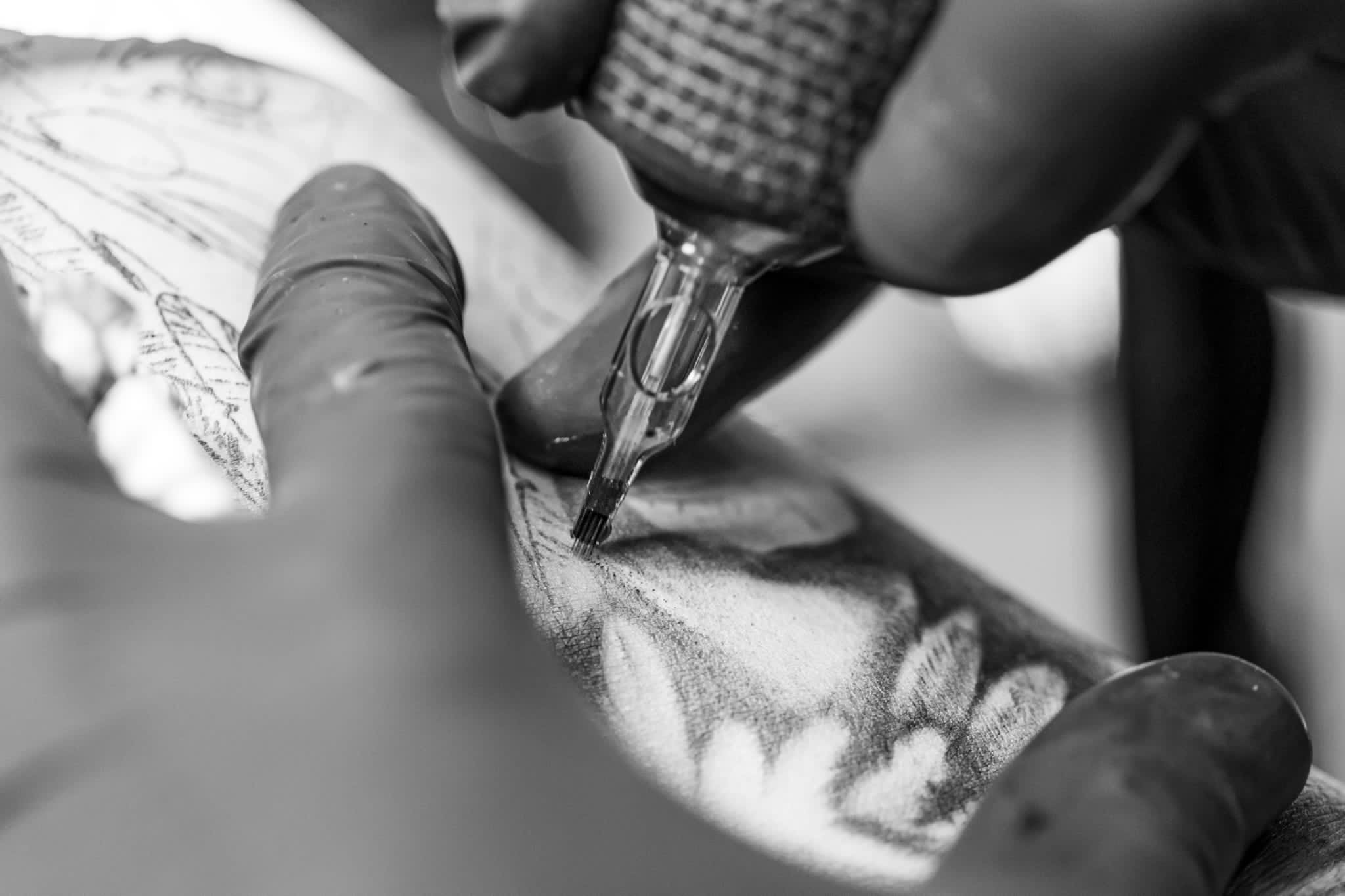 Seminario privado de tatuaje realista Black & Grey en Barcelona y Madrid con Doows Tattoo Artist