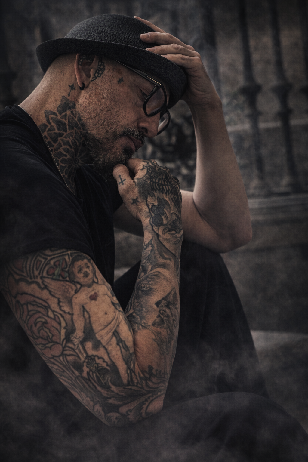 Seminarios tatuajes Realismo blanco y negro en Madrid y Barcelona 