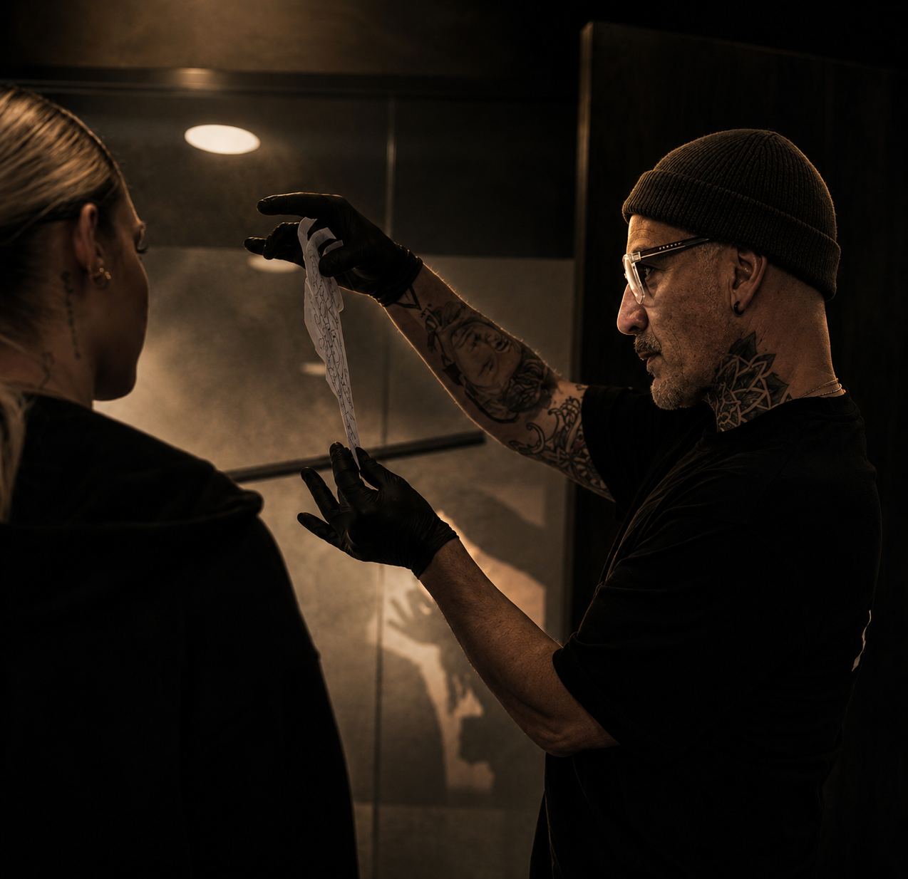 Doowstattooartist impartiendo MásterClass de tatuaje realista en Barcelona y Madrid