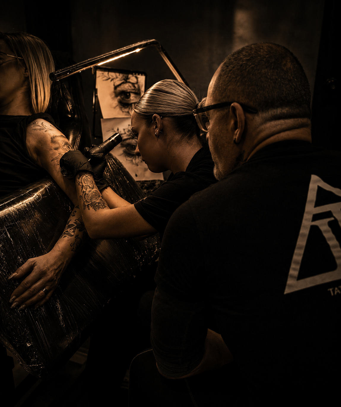 Doowstattooartist impartiendo MásterClass de tatuaje realista en Barcelona y Madrid
