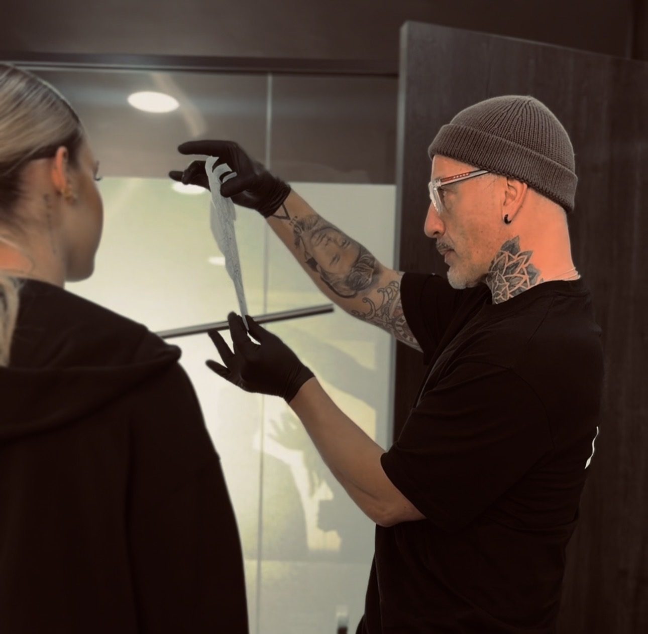 Mentoría privada de tatuaje realista en Madrid y Barcelona